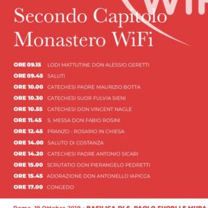 il-programma-del-monastero-wi-fi-del-19-ottobre-2019-blog Il programma del MONASTERO Wi-Fi del 19 ottobre 2019