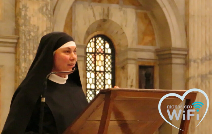 SUOR FULVIA SIENI – La Parola che matura #monasteroWiFi