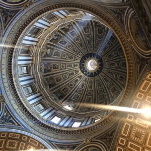 Terzo Capitolo del Monastero Wi-Fi: Basilica di San Pietro 2 ottobre 2021